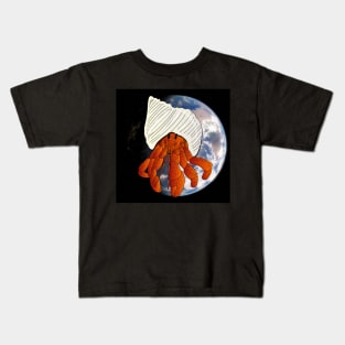 Fabulous planet of diversity : ermit crab Kids T-Shirt